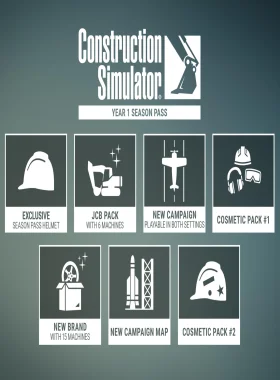 Construction Simulator - Year 1 Season Pass DLC EU PC Steam CD Key