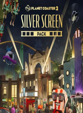 Planet Coaster 2 - Silver Screen Pack DLC EU PC Steam CD Key