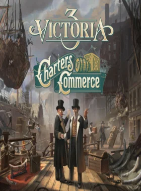 Victoria 3 - Charters of Commerce DLC NA PC Steam CD Key
