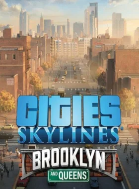 Cities: Skylines - Content Creator Pack: Brooklyn & Queens DLC EU PC Steam CD Key