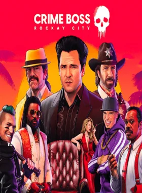 Crime Boss: Rockay City US Xbox Series X|S CD Key