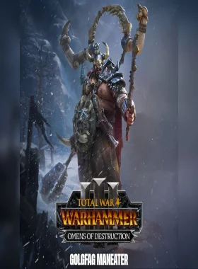Total War: WARHAMMER III - Golgfag – Omens of Destruction DLC EU PC Steam CD Key