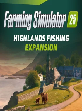 Farming Simulator 25 - Highlands Fishing Expansion DLC EU PC Steam CD Key