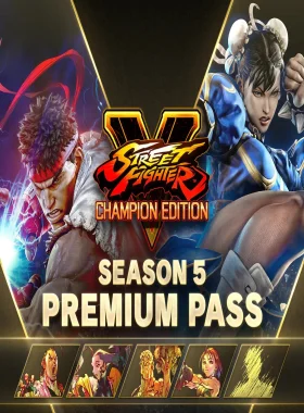 Street Fighter V - Season 5 Premium Pass DLC EU PC Steam CD Key