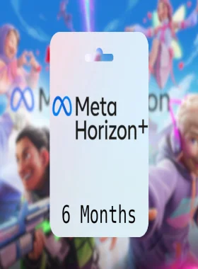 Meta Horizon+ VR 6 Months Subscription Key US