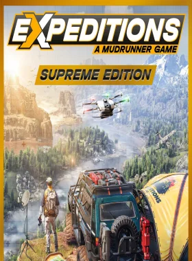 Expeditions: A MudRunner Game Supreme Edition EU PC Steam CD Key