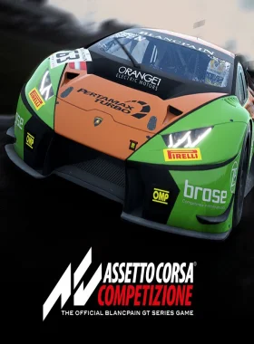 Assetto Corsa Competizione EMEA PC Steam CD Key