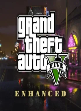 Grand Theft Auto V Enhanced & Great White Shark Card US PC MS Store CD Key