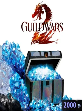 Guild Wars 2 AU 2000 Gems Code