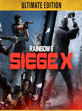 Tom Clancy's Rainbow Six Siege X Ultimate Edition XBOX One / Xbox Series X|S CD Key