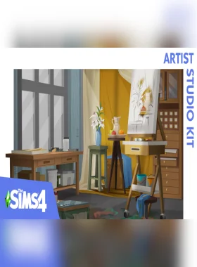 The Sims 4 - Artist Studio Kit DLC EU PC EA App CD Key
