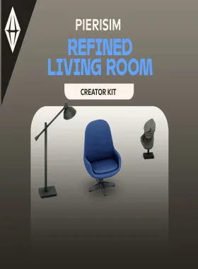 The Sims 4 - Refined Living Room Kit DLC EU PC EA App CD Key