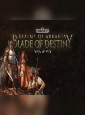 Realms of Arkania: Blade of Destiny EU PC Steam CD Key