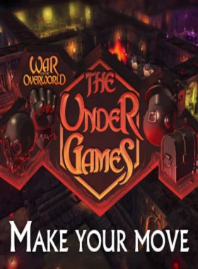 War for the Overworld - The Under Games Expansion DLC EU PC Steam CD Key