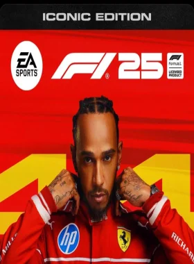 F1 25: Iconic Edition EU Xbox Series X|S CD Key