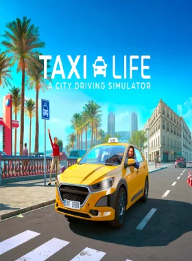 Taxi Life: A City Driving Simulator RoW PC Steam CD Key
