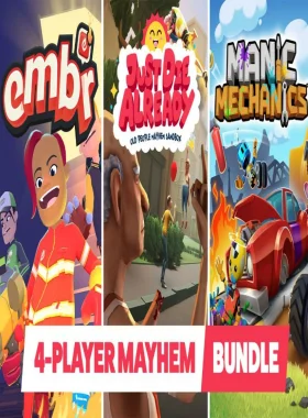 4-Player Mayhem Bundle PC Steam CD Key