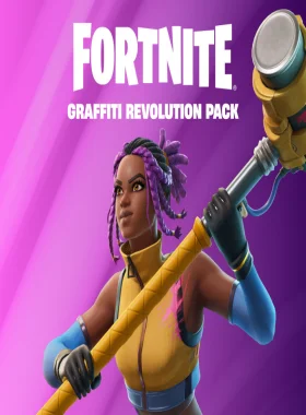 Fortnite - Graffiti Revolution Pack DLC US XBOX One / Xbox Series X|S CD Key