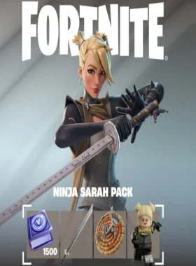 Fortnite - Ninja Sarah Pack DLC ZA XBOX One / Xbox Series X|S CD Key