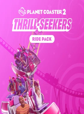 Planet Coaster 2 - Thrill-Seekers Ride Pack EU DLC PC Steam CD Key