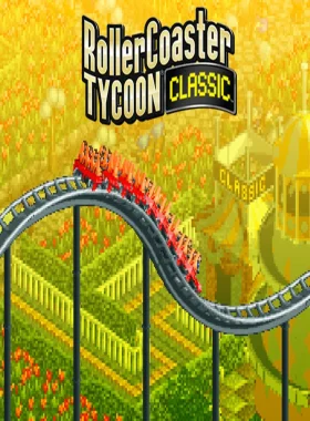 RollerCoaster Tycoon Classic RoW PC Steam CD Key
