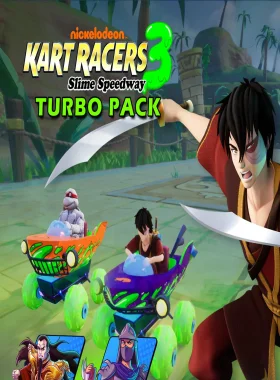 Nickelodeon Kart Racers 3 - Slime Speedway Turbo Pack DLC PC Steam CD Key