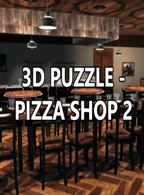 3D PUZZLE - Pizza Shop 2 PC Steam CD Key