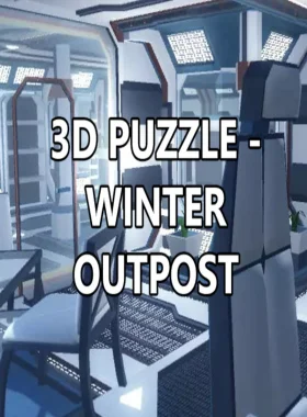 3D PUZZLE - Winter Outpost PC Steam CD Key