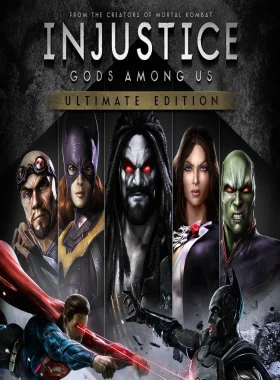 Injustice: Gods Among Us Ultimate Edition RU/CIS PC Steam CD Key
