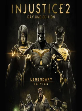 Injustice 2 Legendary Edition RU PC Steam CD Key