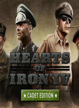 Hearts of Iron IV: Cadet Edition NA PC Steam CD Key