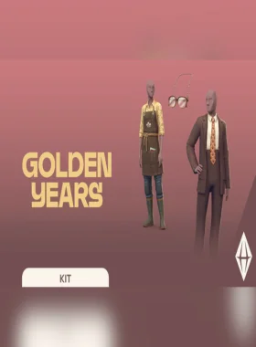 The Sims 4 - Golden Years Kit DLC PC EA App CD Key