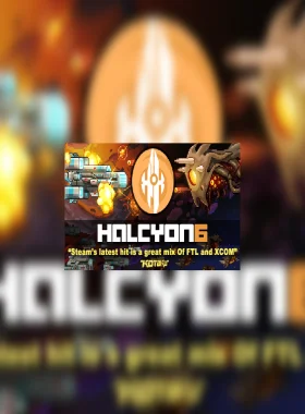 Halcyon 6: Starbase Commander LIGHTSPEED EDITION PC Steam CD Key