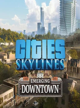 Cities: Skylines - Content Creator Pack: Emerging Downtown DLC EU PC Steam CD Key