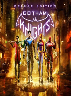 Gotham Knights Deluxe Edition NA Steam CD Key