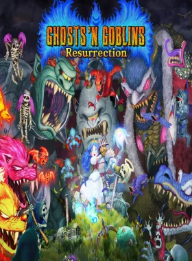 Ghosts 'n Goblins Resurrection EU PC Steam CD Key
