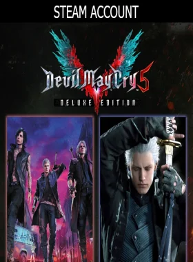 Devil May Cry 5 Deluxe + Vergil EU PC Steam CD Key