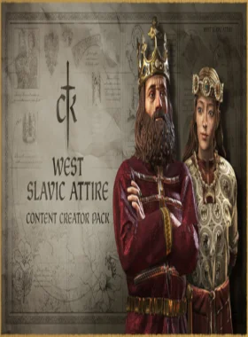 Crusader Kings III - Content Creator Pack: West Slavic Attire DLC PC Steam CD Key
