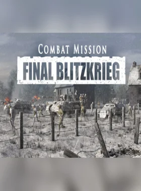 Combat Mission: Final Blitzkrieg PC Steam CD Key