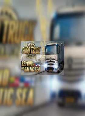 Euro Truck Simulator 2 - Beyond the Baltic Sea DLC LATAM PC Steam CD Key