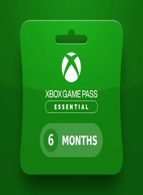 XBOX Game Pass Essential - 6 Month Subscription Card NO