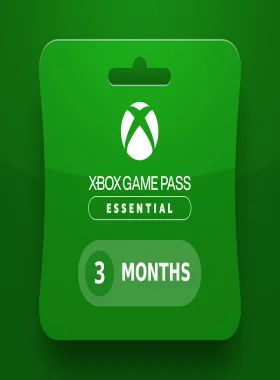 XBOX Game Pass Essential - 3 Month Subscription Card CH