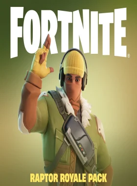 Fortnite - Raptor Royale Pack US XBOX One / Xbox Series X|S CD Key