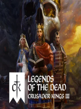 Crusader Kings III - Legends of the Dead DLC NA PC Steam CD Key