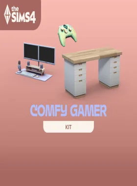 The Sims 4 - Comfy Gamer Kit DLC PC EA App CD Key
