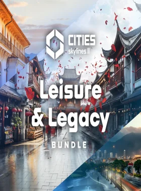 Cities: Skylines II - Leisure & Legacy Bundle DLC PC Steam CD Key
