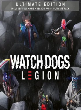Watch Dogs: Legion Ultimate Edition US XBOX One / Xbox Series X|S CD Key