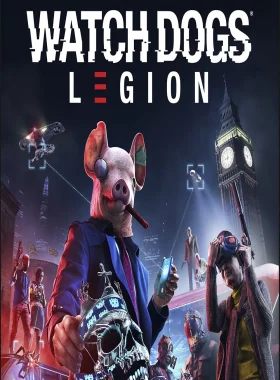 Watch Dogs: Legion US XBOX One / Xbox Series X|S CD Key