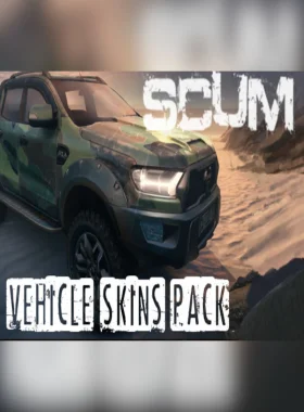 SCUM - Vehicle Skins pack DLC EU PC Steam CD Key