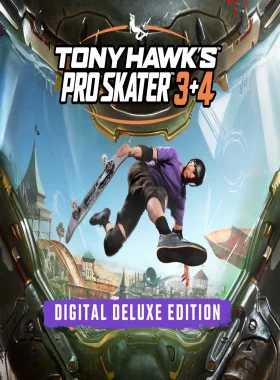 Tony Hawk's Pro Skater 3 + 4 - Digital Deluxe Edition EU XBOX One / Xbox Series X|S / PC CD Key